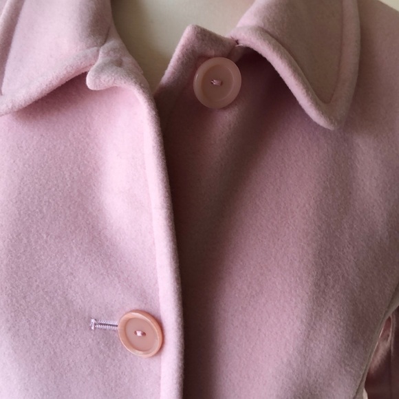 Pink Moda International Coat - Picture 3 of 10